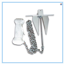 Stainless Steel Marine Hardware Anchor Available in Different Sizes